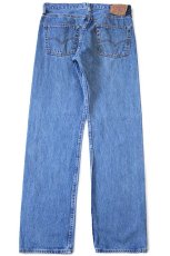 画像3: 90s 英国製 Levi'sリーバイス 501 デニムパンツ w34 L32★166 ユーロ (3)