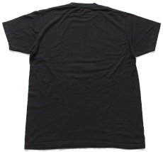 画像3: 海賊 騙し絵 コットンTシャツ 黒 L (3)