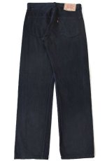 画像3: 90s 英国製 Levi'sリーバイス 501 後染め ブラック デニムパンツ w31 L30★ユーロ (3)