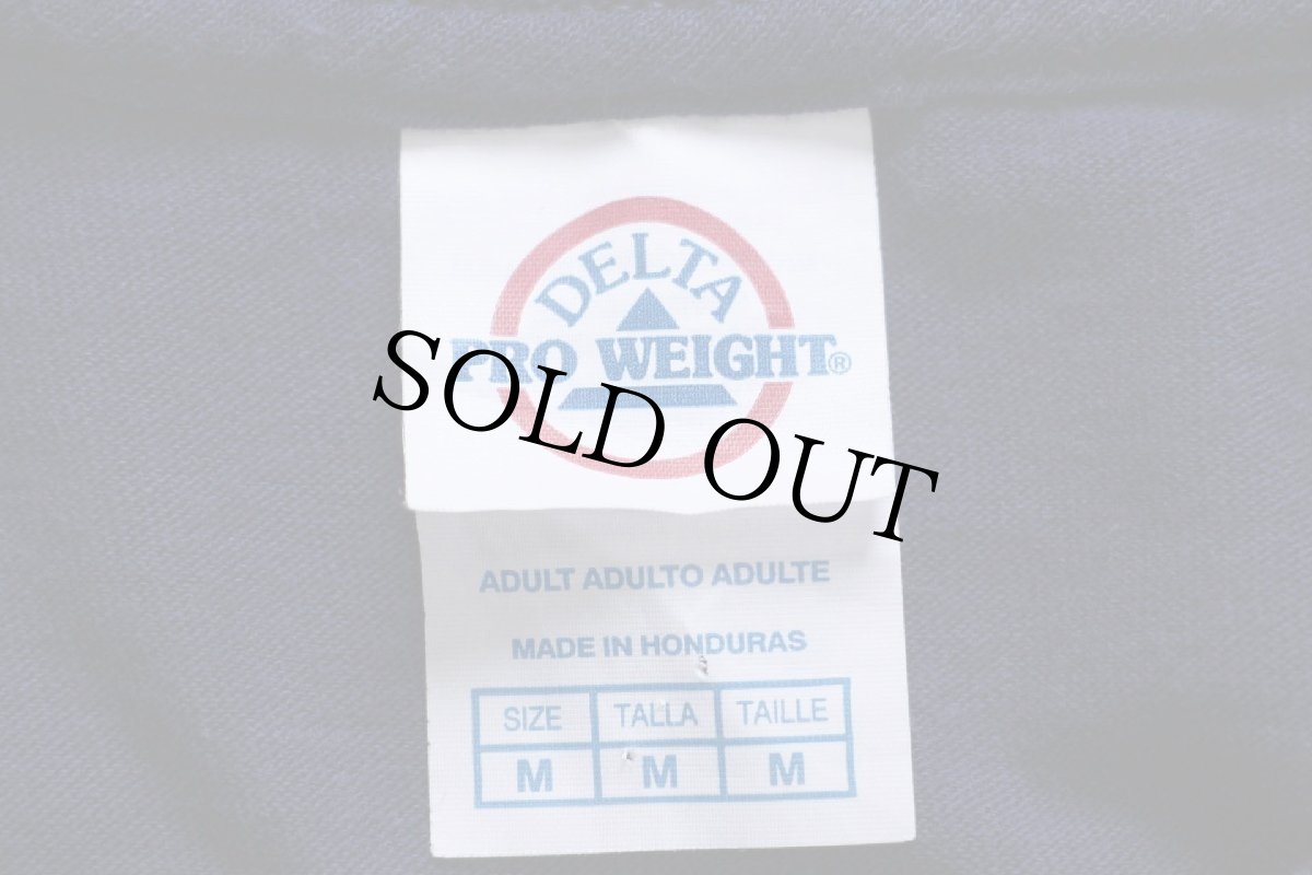 画像5: Ask me about Pickup & Delivery Walgreens 両面プリント コットンTシャツ 紺 M (5)