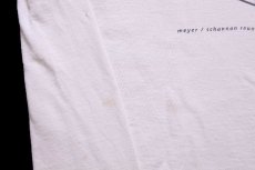 画像7: 90s USA製 relativity 両面プリント コットンTシャツ 生成り XL (7)