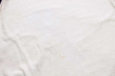 画像6: 90s USA製 Hanes PROJECT BOARD バード ライトニング 両面プリント コットンTシャツ 生成り XXL★特大 (6)