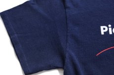 画像6: Ask me about Pickup & Delivery Walgreens 両面プリント コットンTシャツ 紺 M (6)