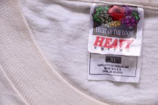 画像5: 90s USA製 relativity 両面プリント コットンTシャツ 生成り XL (5)