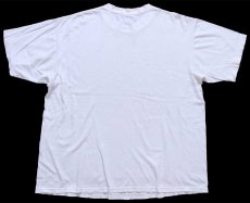 画像3: 90s BETTY BOOP ベティ ブープ コットンTシャツ ボロ 白 (3)
