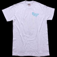 画像3: 90s USA製 BIG BROTHERS BINGO WITH AN ATTITUDE アート 蛍光プリント Tシャツ 杢ライトグレー M (3)