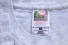 画像5: 90s USA製 WALMARTウォルマート ロゴ コットンTシャツ 杢ライトグレー M (5)