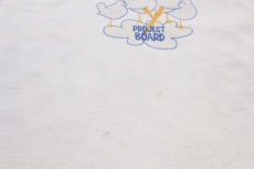 画像5: 90s USA製 Hanes PROJECT BOARD バード ライトニング 両面プリント コットンTシャツ 生成り XXL★特大 (5)