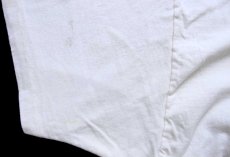 画像7: 90s USA製 Hanes PROJECT BOARD バード ライトニング 両面プリント コットンTシャツ 生成り XXL★特大 (7)