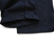 画像8: 90s 英国製 Levi'sリーバイス 501 後染め ブラック デニムパンツ w34 L30★ユーロ (8)