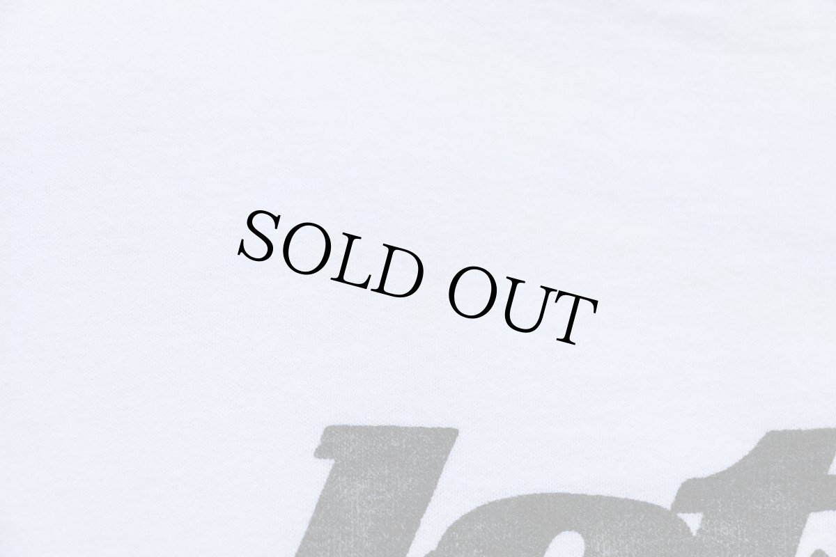 画像5: 90s USA製 Lottoロット Italian Sports Design ロゴ コットンTシャツ 白 XL (5)