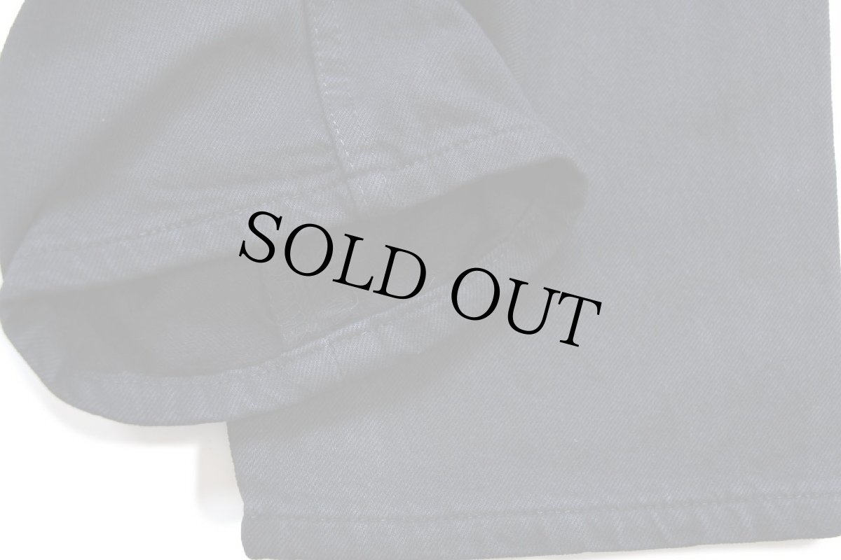 画像8: 90s 英国製 Levi'sリーバイス 501 後染め ブラック デニムパンツ W31 L30★ユーロ (8)