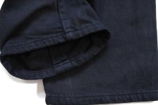 画像8: 90s 英国製 Levi'sリーバイス 501 後染め ブラック デニムパンツ w31 L30★ユーロ (8)