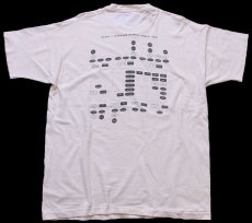 画像3: 90s USA製 relativity 両面プリント コットンTシャツ 生成り XL (3)