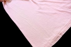 画像6: 80s USA製 Hanes TEXAS サボテン ウルフ カウスカル フラワー アート コットンTシャツ 薄ピンク XL (6)