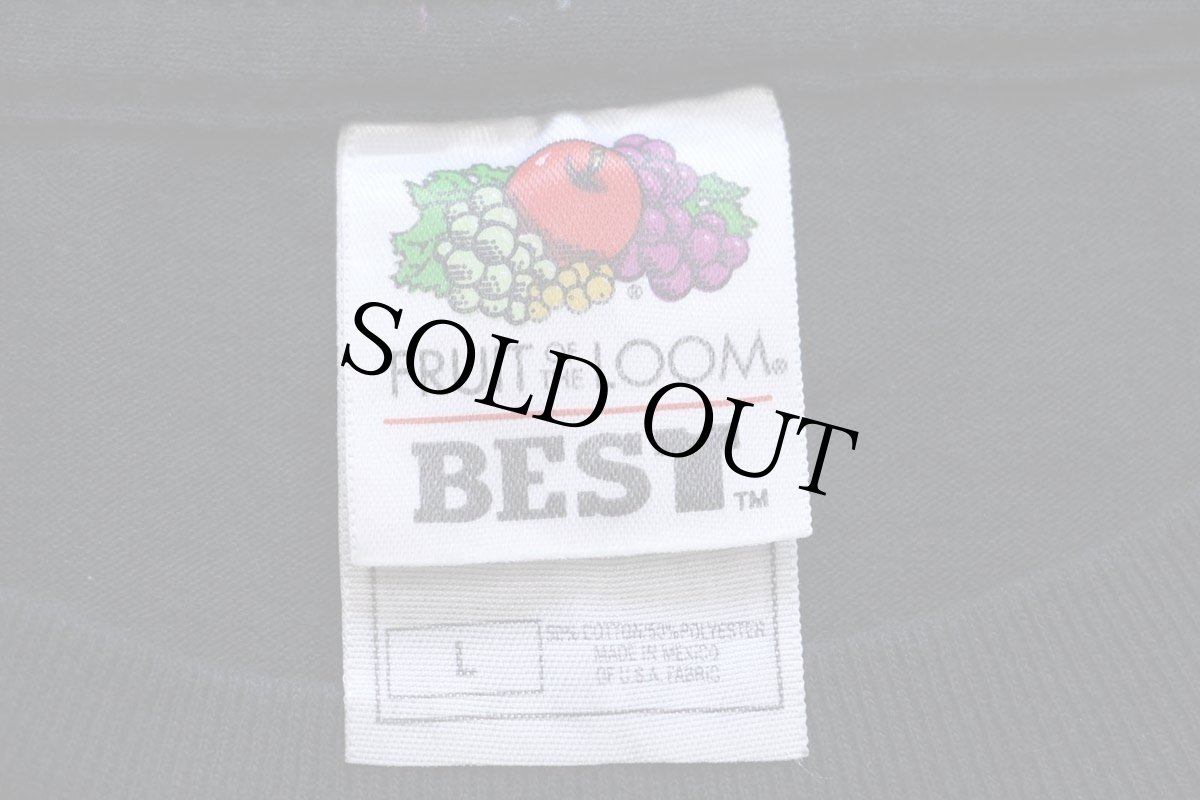 画像5: 00s BROKE SPOKE KILN, MISSISSIPPI レベルフラッグ 両面プリント Tシャツ 黒 L (5)