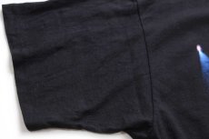 画像6: 00s KISS THE FAREWELL TOUR 1973-2000 両面プリント コットン バンドTシャツ 黒 2XL★特大 (6)