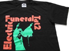 画像1: 00s Black Sabbath Electric Funeral Tat2 コットン バンドTシャツ 黒 M (1)