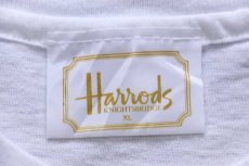 画像5: 90s Harrods マーチングバンド コットンTシャツ 白 XL (5)