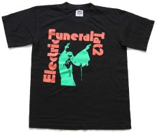 画像2: 00s Black Sabbath Electric Funeral Tat2 コットン バンドTシャツ 黒 M (2)