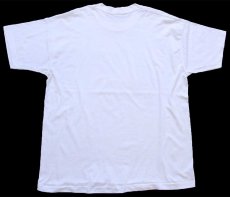 画像3: 90s USA製 WOLFGANG フェルトプリント ダックスフンド ドッグ アート Tシャツ 白 XL (3)