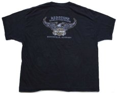 画像3: HARLEY-DAVIDSON ハーレー ダビッドソン ミリタリーカスタム REDSTONE 両面プリント コットンTシャツ 黒 3XL★特大 (3)
