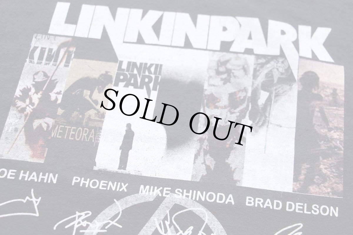 画像4: LINKINPARK リンキンパーク コットン バンドTシャツ 黒 XL (4)