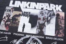 画像4: LINKINPARK リンキンパーク コットン バンドTシャツ 黒 XL (4)