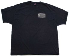画像2: HARLEY-DAVIDSON ハーレー ダビッドソン ミリタリーカスタム REDSTONE 両面プリント コットンTシャツ 黒 3XL★特大 (2)