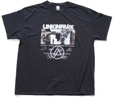 画像2: LINKINPARK リンキンパーク コットン バンドTシャツ 黒 XL (2)