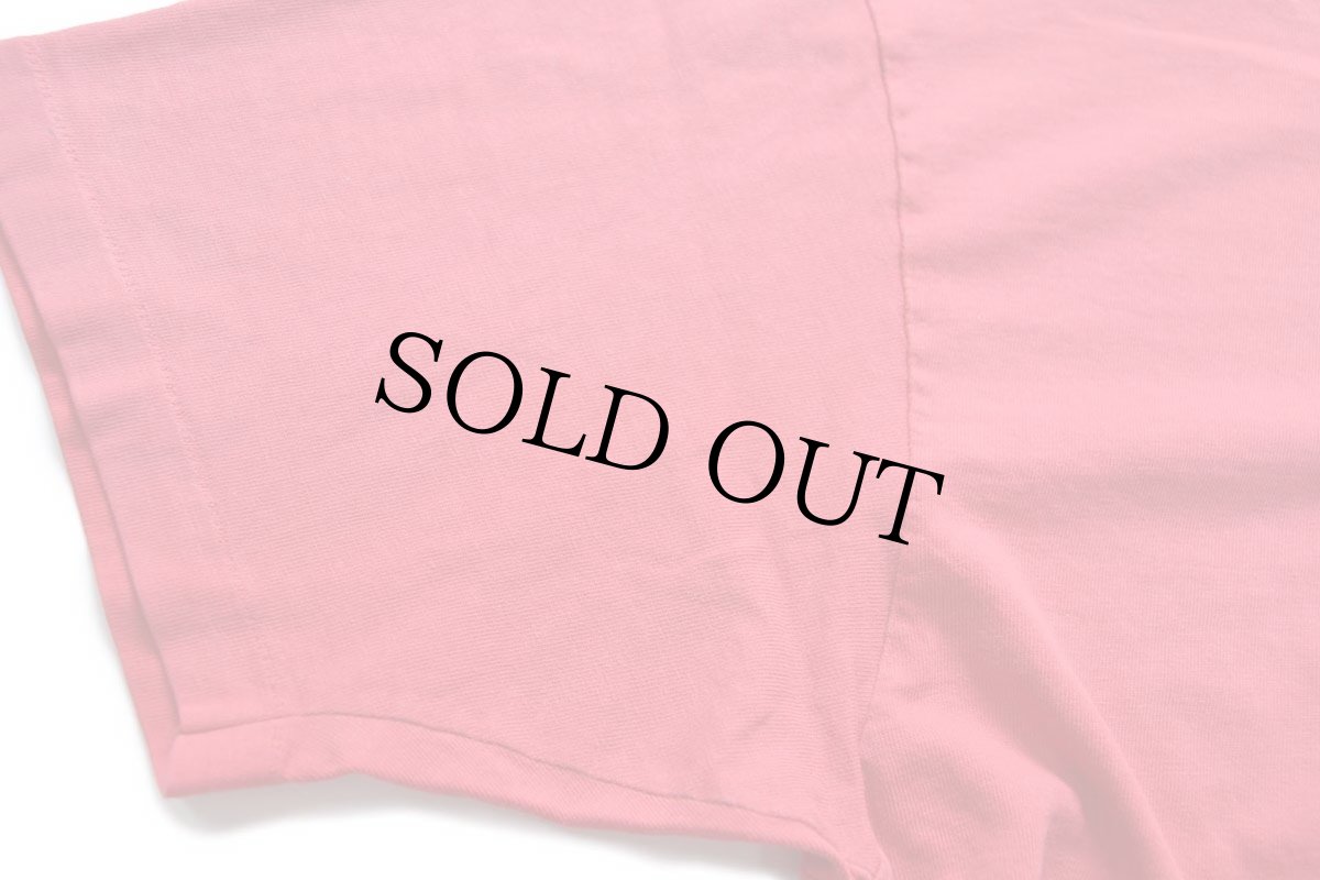 画像7: 80s USA製 Hanes VCC Four Seasons Cycling 牛 イラスト コットンTシャツ 赤 フェード XL (7)