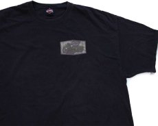 画像1: HARLEY-DAVIDSON ハーレー ダビッドソン ミリタリーカスタム REDSTONE 両面プリント コットンTシャツ 黒 3XL★特大 (1)