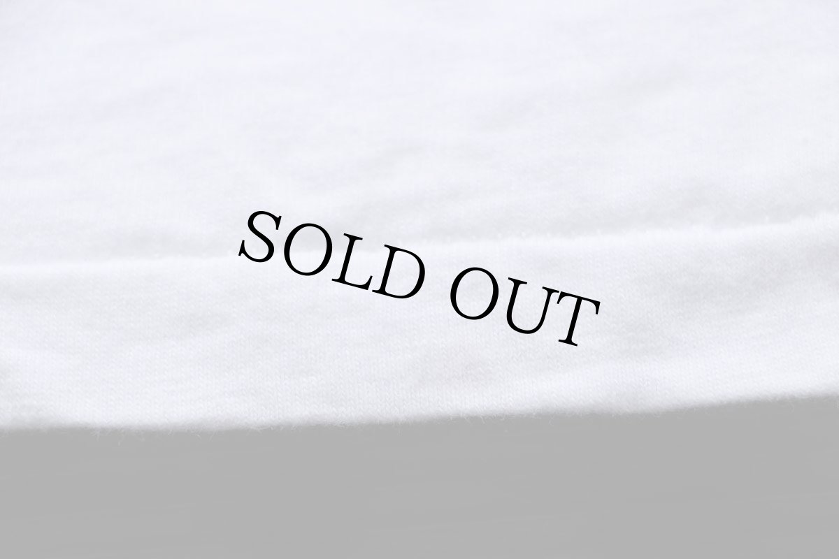 画像6: 90s Harrods マーチングバンド コットンTシャツ 白 XL (6)