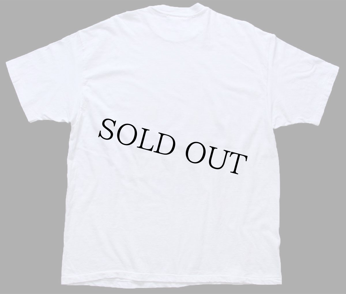 画像3: 90s Harrods マーチングバンド コットンTシャツ 白 XL (3)