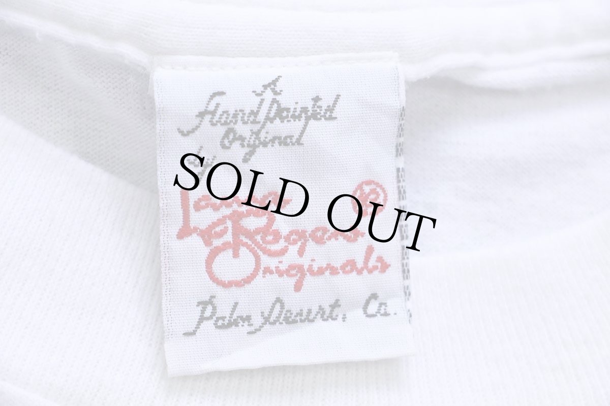 画像5: 90s USA製 Sheltie シェットランド シープドッグ アート Tシャツ 白 L (5)