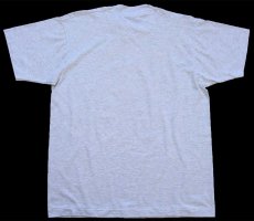 画像3: 90s USA製 COMPANION K-9 ジャーマン シェパード ドッグ アート Tシャツ 杢ライトグレー L (3)