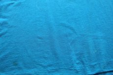 画像6: 90s USA製 Hanes Gila County Courthouse, Globe, Arizona, 1906 Tシャツ 青 XL (6)
