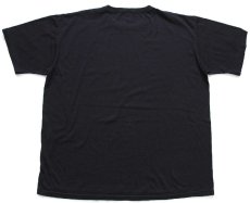 画像3: 80s USA製 RUSSELLラッセル THE cageteen center BOXING Tシャツ 黒 XL (3)