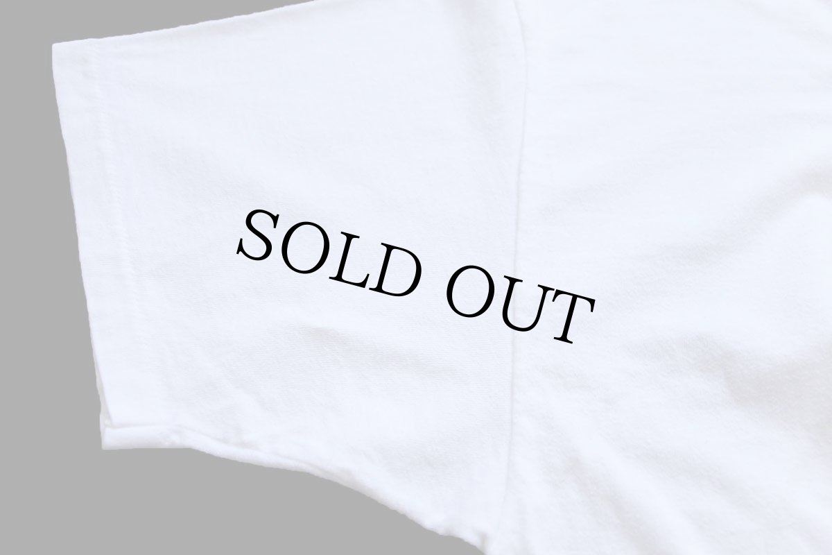 画像6: 90s USA製 Hanes T2 バスケットボール 84 ナンバリング 両面プリント コットンTシャツ 白 XL (6)