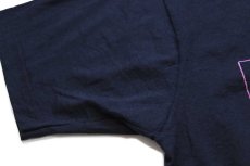 画像6: 90s USA製 I had a Whirl Whip in Stanley North Dakota ソフトクリーム 蛍光プリント Tシャツ 黒 XL (6)