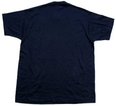 画像3: 90s USA製 I had a Whirl Whip in Stanley North Dakota ソフトクリーム 蛍光プリント Tシャツ 黒 XL (3)