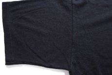 画像6: 80s USA製 RUSSELLラッセル THE cageteen center BOXING Tシャツ 黒 XL (6)