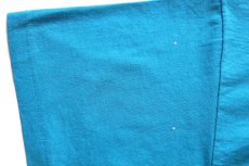 画像7: 90s USA製 Hanes Gila County Courthouse, Globe, Arizona, 1906 Tシャツ 青 XL (7)