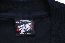 画像5: 90s USA製 I had a Whirl Whip in Stanley North Dakota ソフトクリーム 蛍光プリント Tシャツ 黒 XL (5)