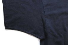 画像6: 90s カナダ製 350 ANS MONTREAL fete アート コットンTシャツ 黒 フェード XL (6)