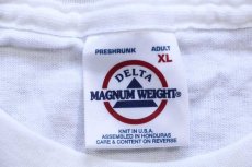 画像7: デッドストック★00s STARBUCKS COFFEE スターバックス コーヒー ロゴ 両面プリント コットンTシャツ 白 XL★B (7)