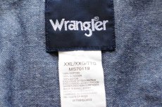 画像4: Wranglerラングラー デニム ウエスタンシャツ XXL★特大 (4)