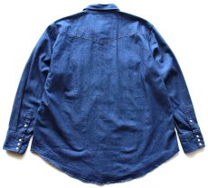 画像2: Wranglerラングラー デニム ウエスタンシャツ XXL★特大 (2)