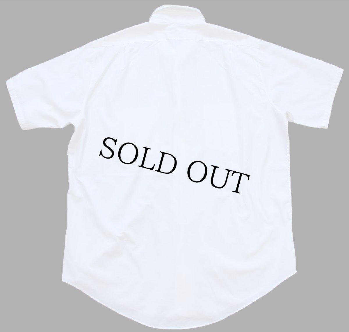 画像2: 70s Penneys TOWNCRAFT 半袖 シャツ 白 (2)