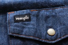 画像5: Wranglerラングラー デニム ウエスタンシャツ XXL★特大 (5)